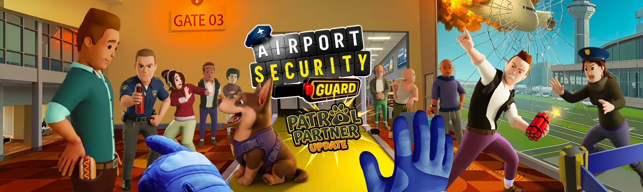 Airport Security Guard