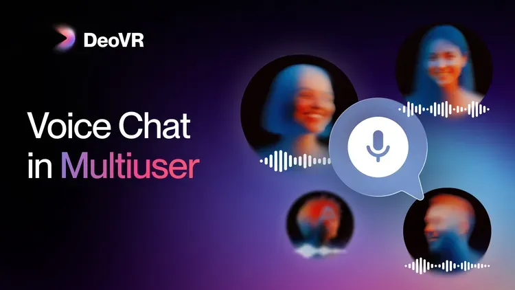 Developer update image for Voice Chat in Multiuser