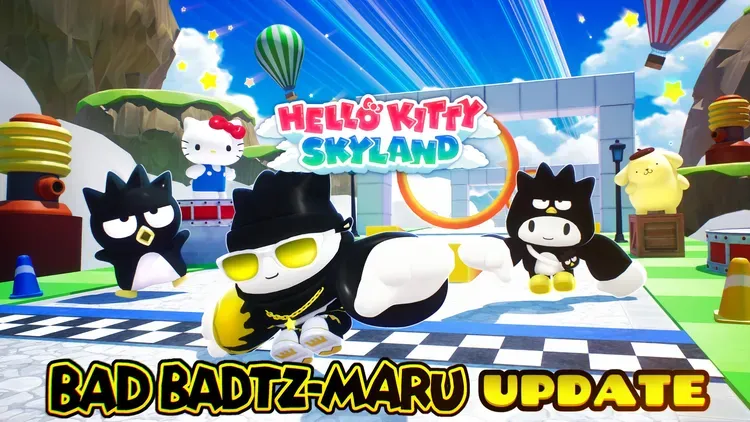 Developer update image for Bad Badtz Maru Update！