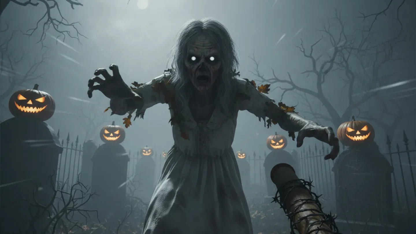 Escape From The Zombie Granny House cover image