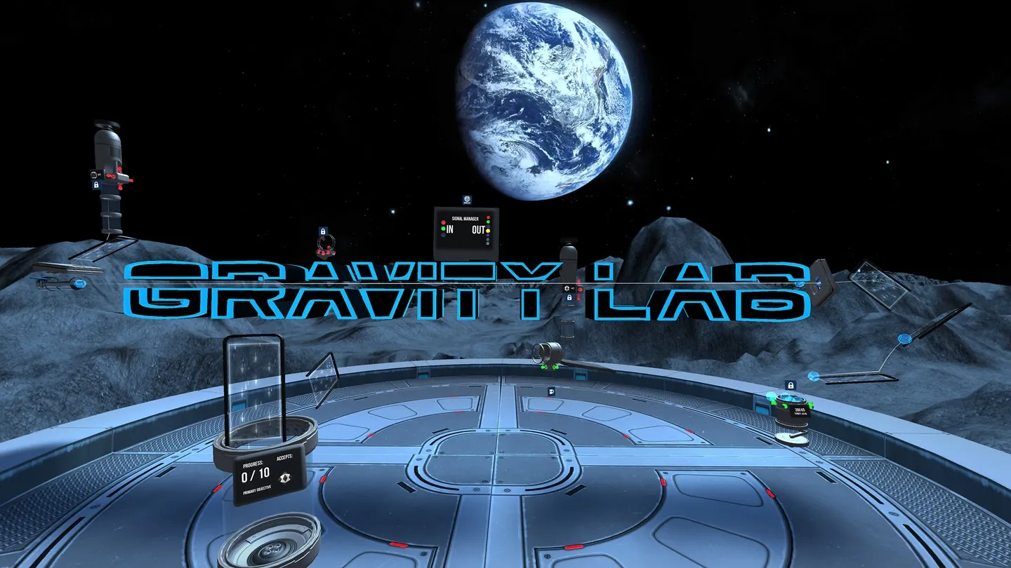 Gravity Lab trailer 0