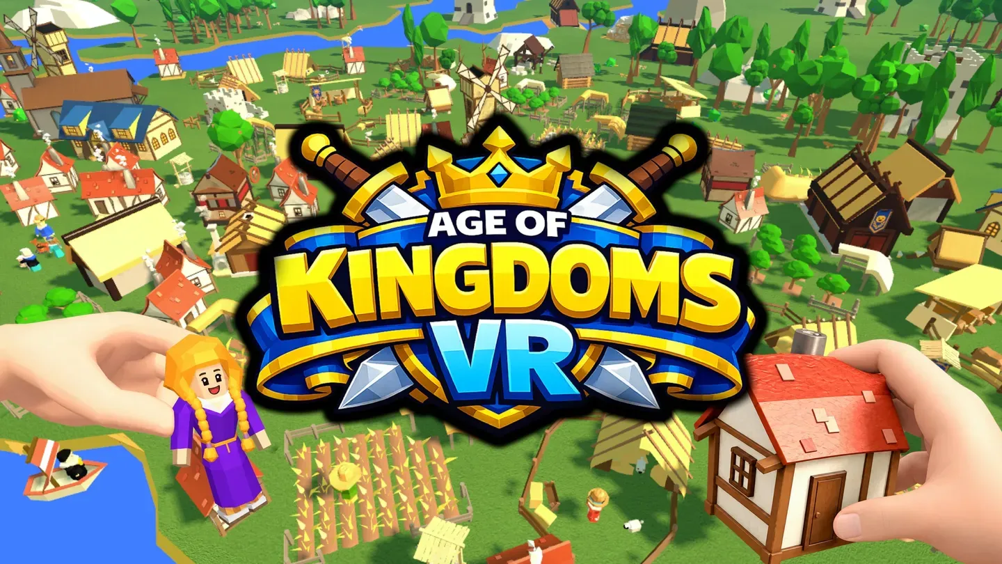 AGE OF KINGDOMS VR trailer 0
