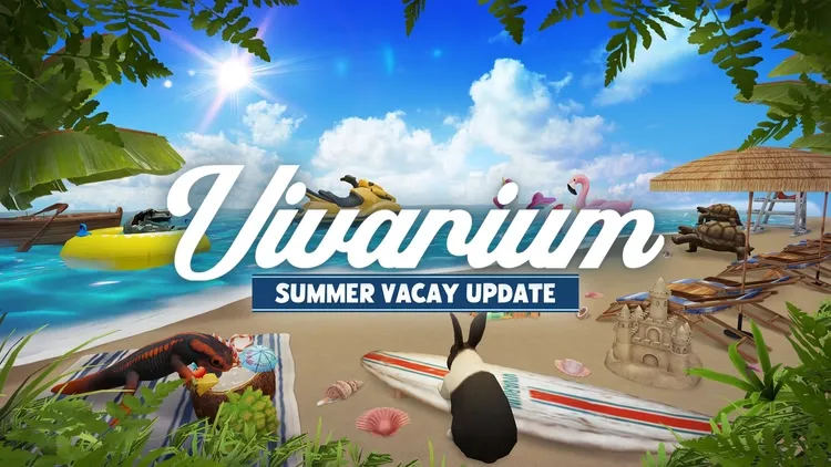 Developer update image for Summer Vacay Update Coming July 24th