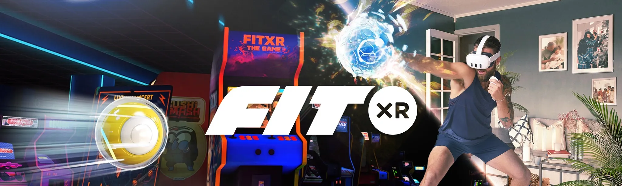 FitXR: The Original VR Fitness App