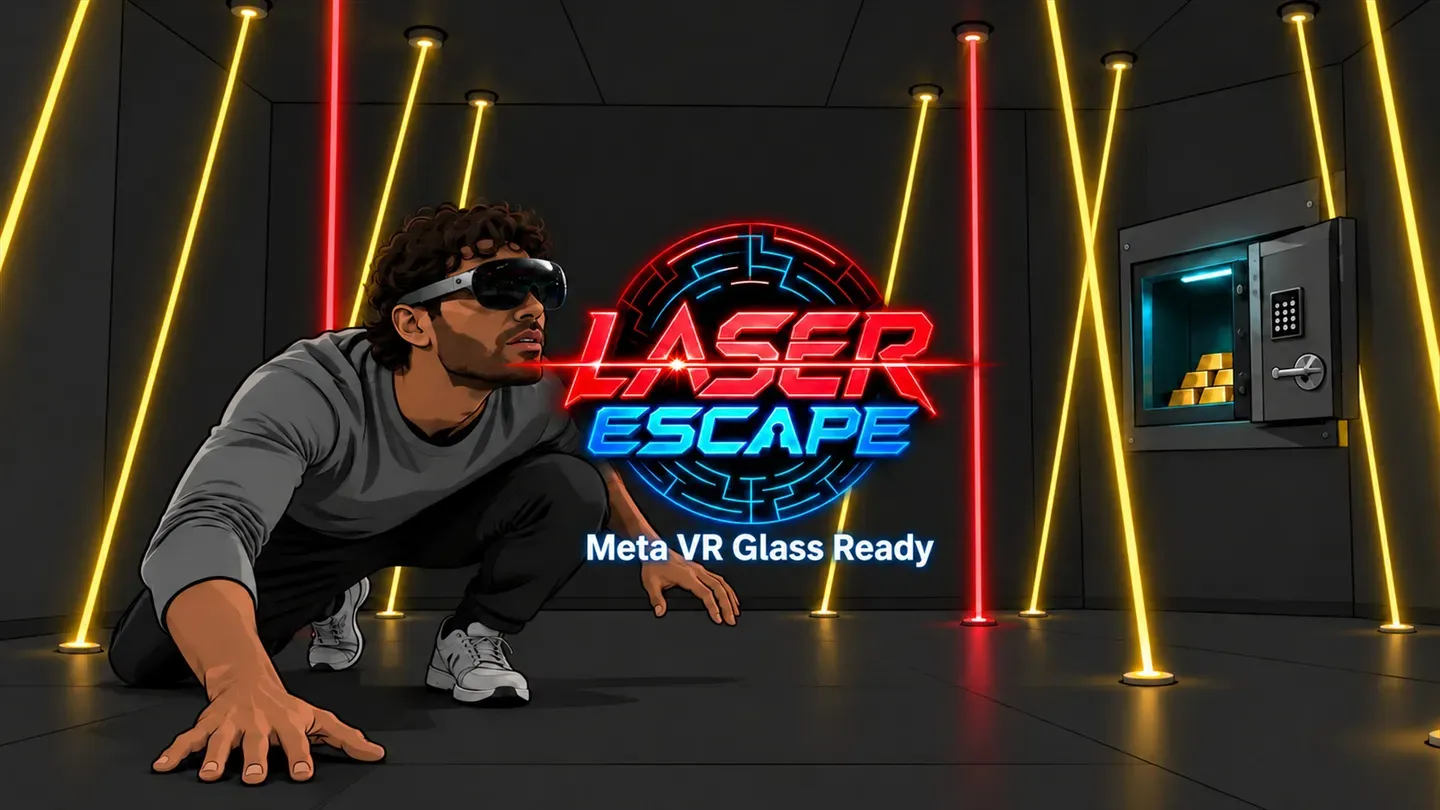 Laser Escape trailer 0