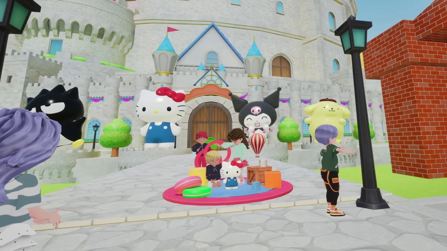 Hello Kitty Skyland cover image