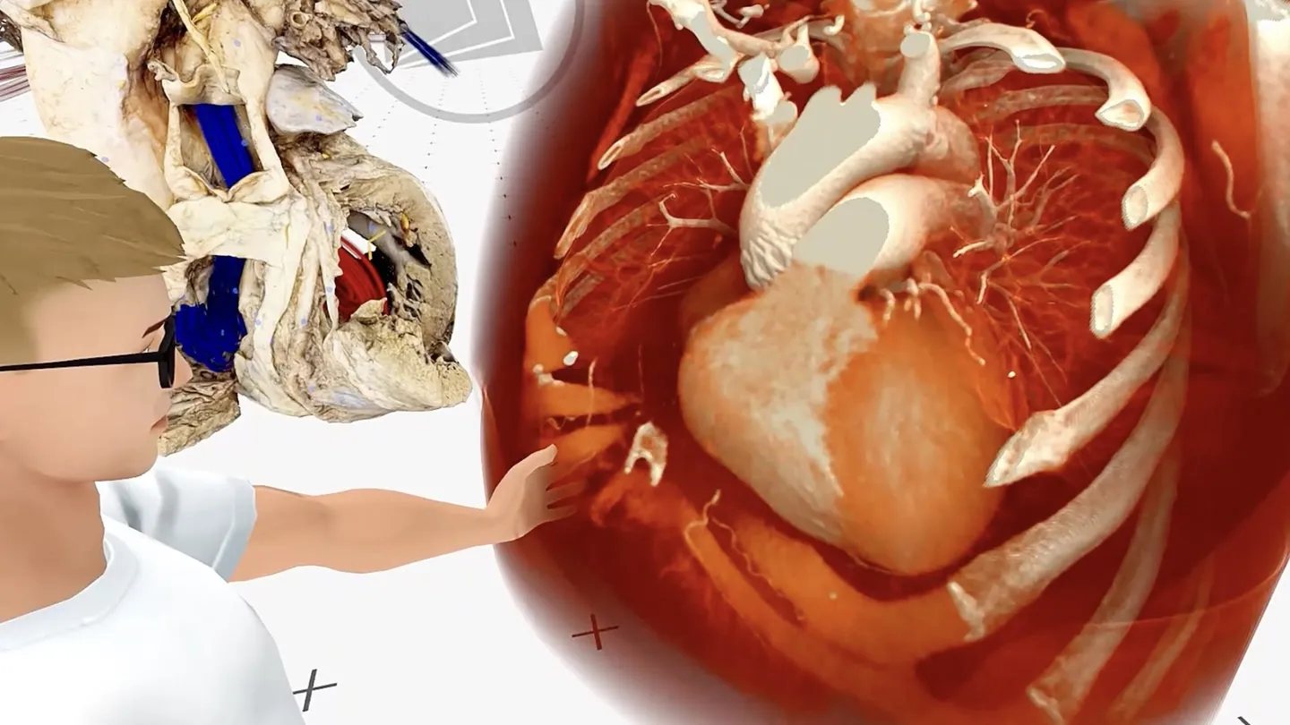 MEDICALHOLODECK® Surgery + Anatomy in VR trailer 0