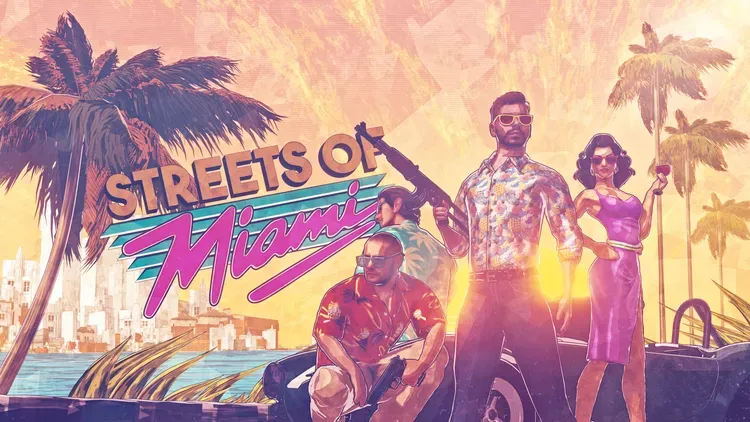 Developer update image for Summer End Devlog - Streets of Miami VR  - Story mode, Sandbox mode, & Multiplayer