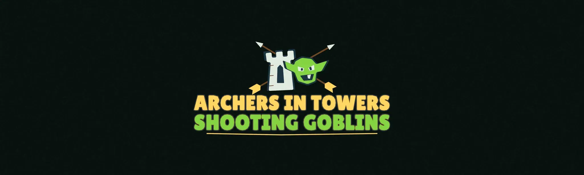 Archers in Towers Shooting Goblins