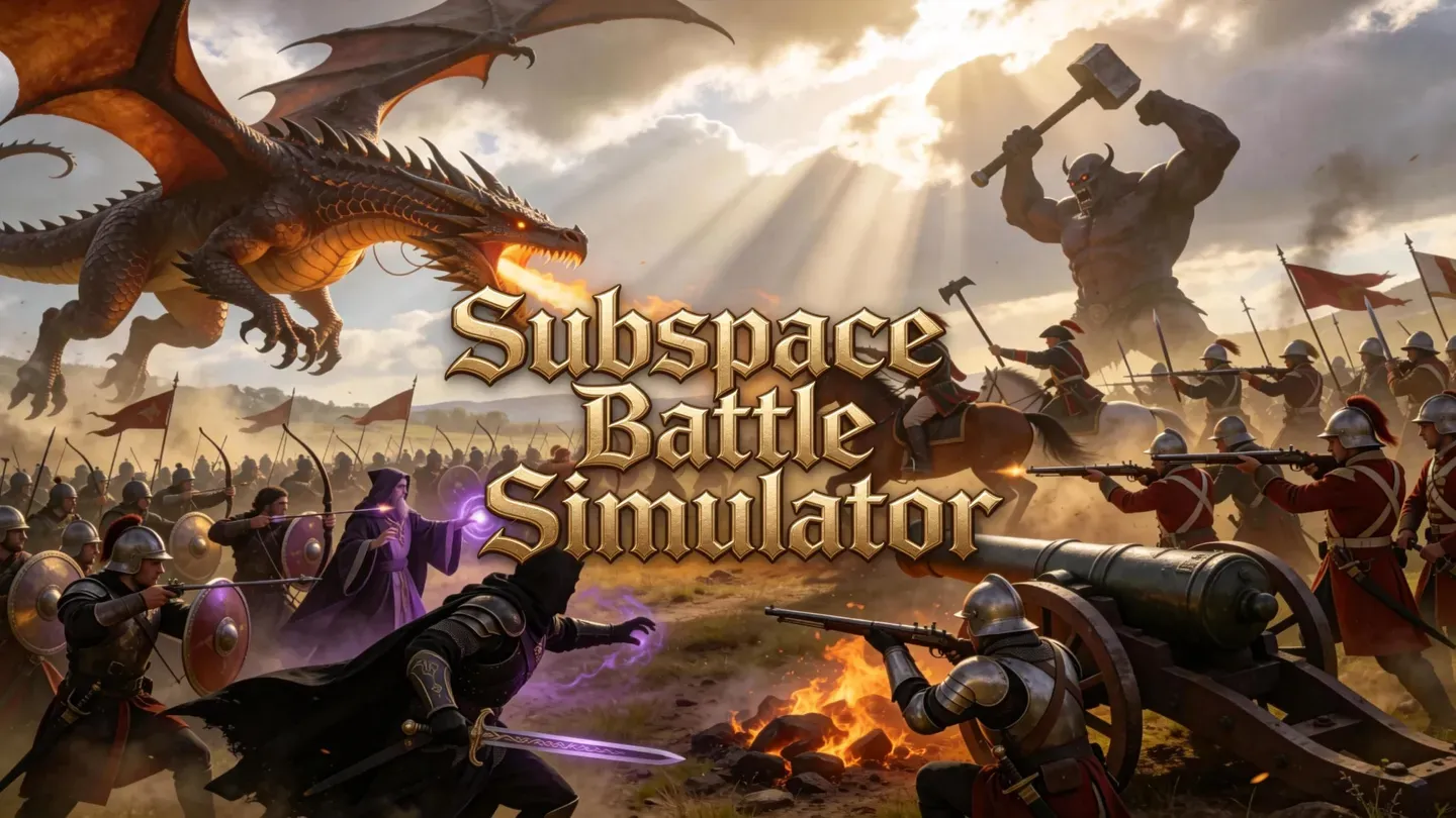 Subspace Battle Simulator trailer 0