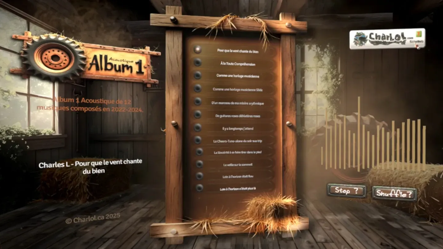 Album1Acoustic Artist CL trailer 0