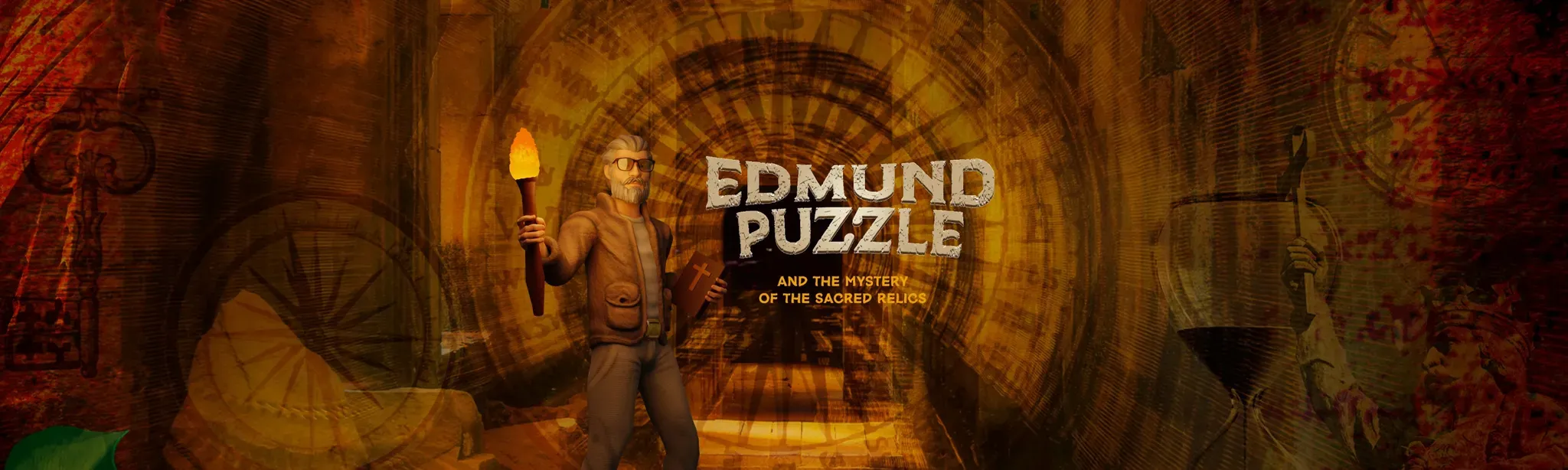 EDMUND PUZZLE AND THE MYSTERY OF THE SACRED RELICS