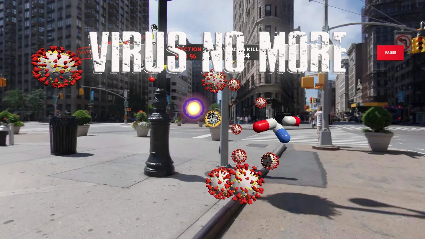 VIRUS NO MORE trailer 0