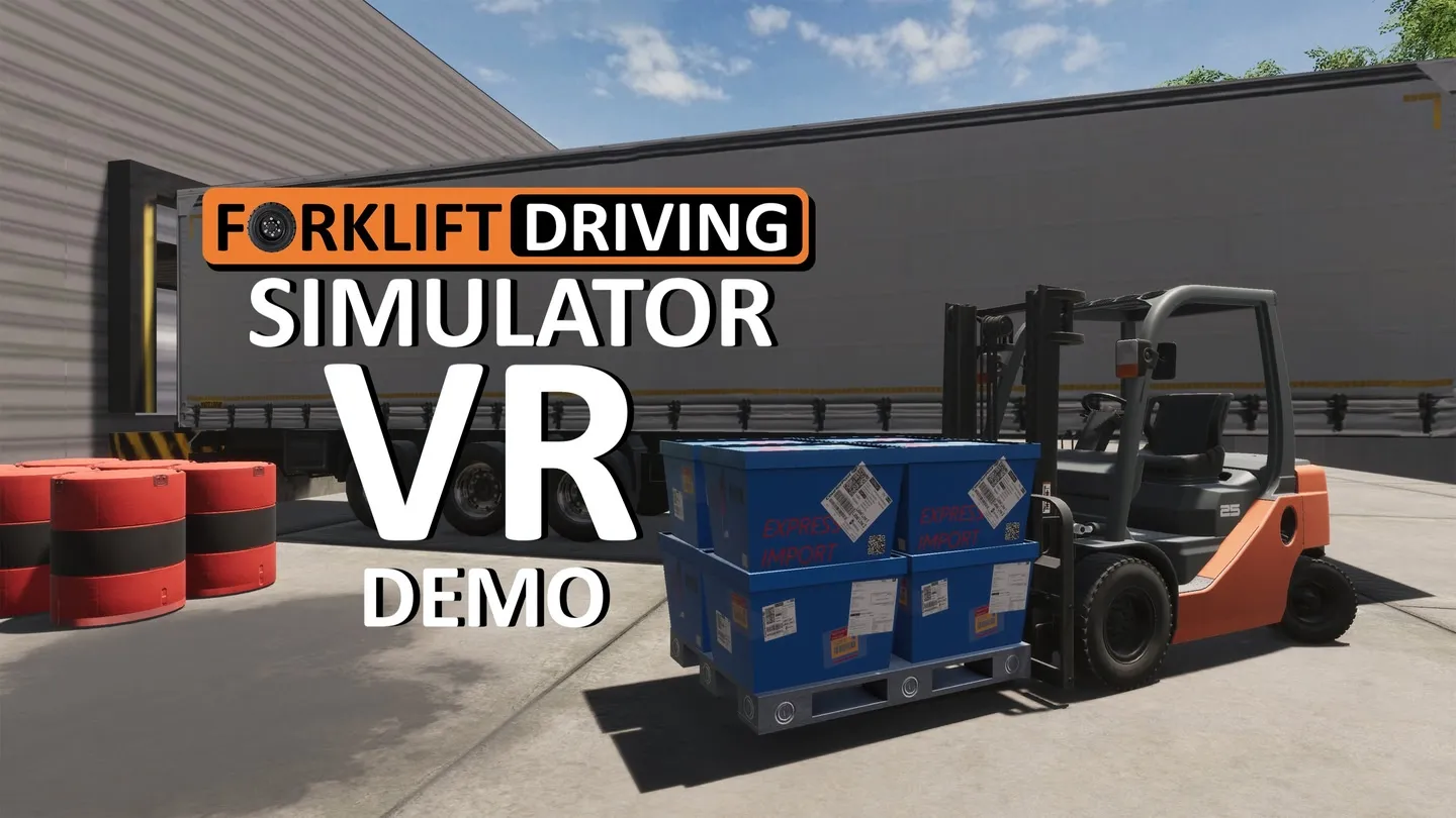 Forklift Driving Simulator VR Demo trailer 0