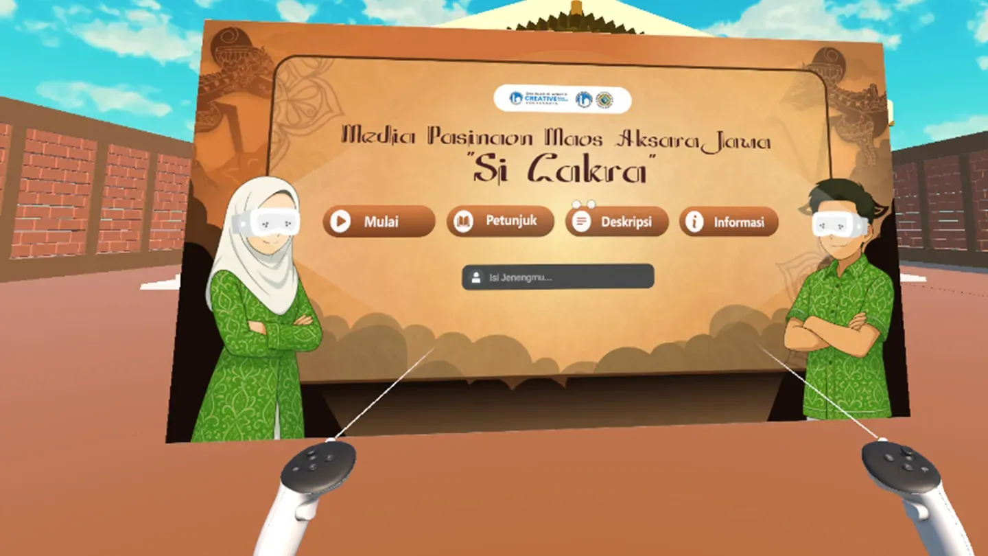 Si Cakra _Javanese Script Learning Media cover image