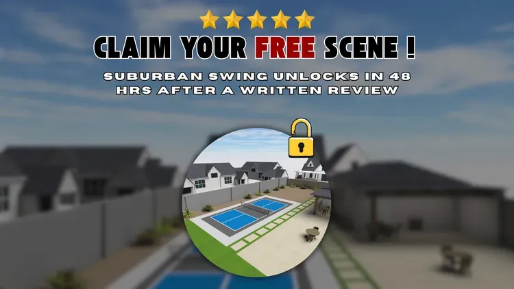 Developer update image for 🎁 Claim Your FREE Scene – Just Leave a Quick Review!