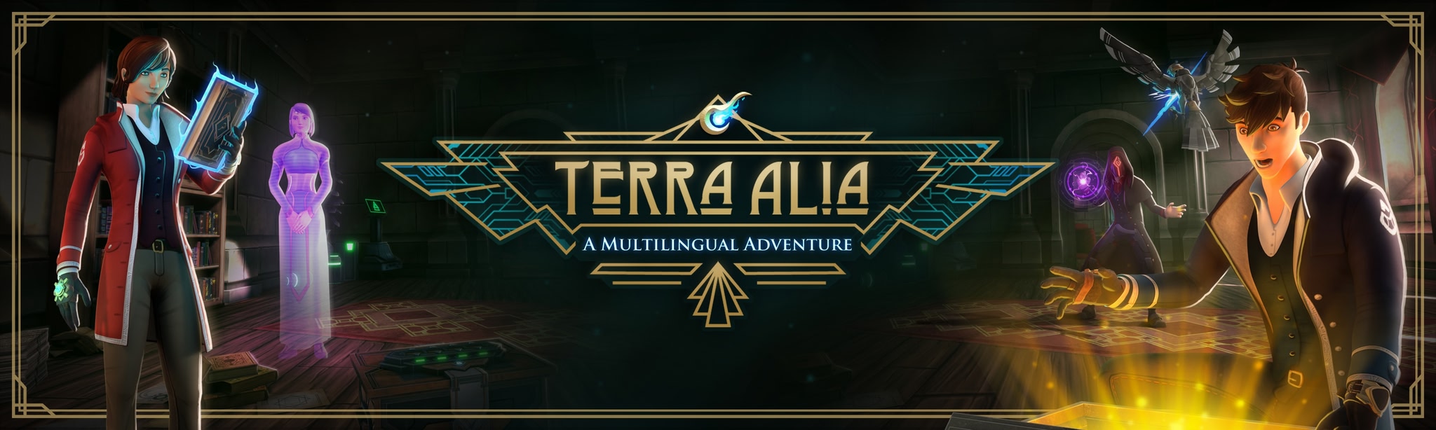 Terra Alia: A Multilingual Adventure