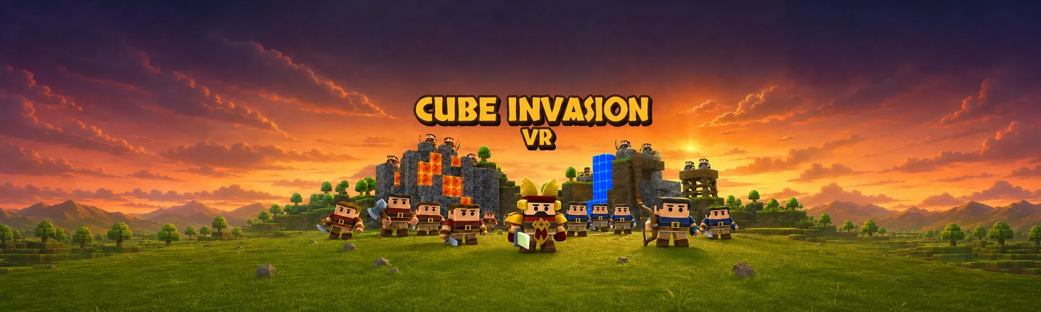 Cube Invasion VR