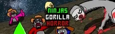 Ninjas Gorilla Horror hero image