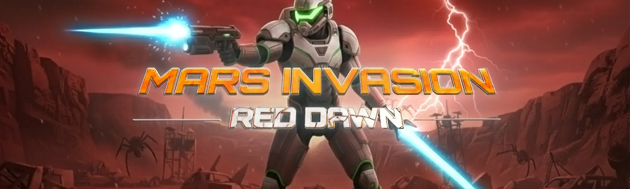 Mars Invasion Red Dawn