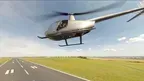 VR Helicopter Flight Quiet Town Germany screenshot 4