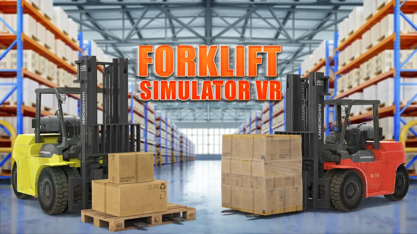Forklift Simulator VR - Realistic Fork lifter Operator trailer 0