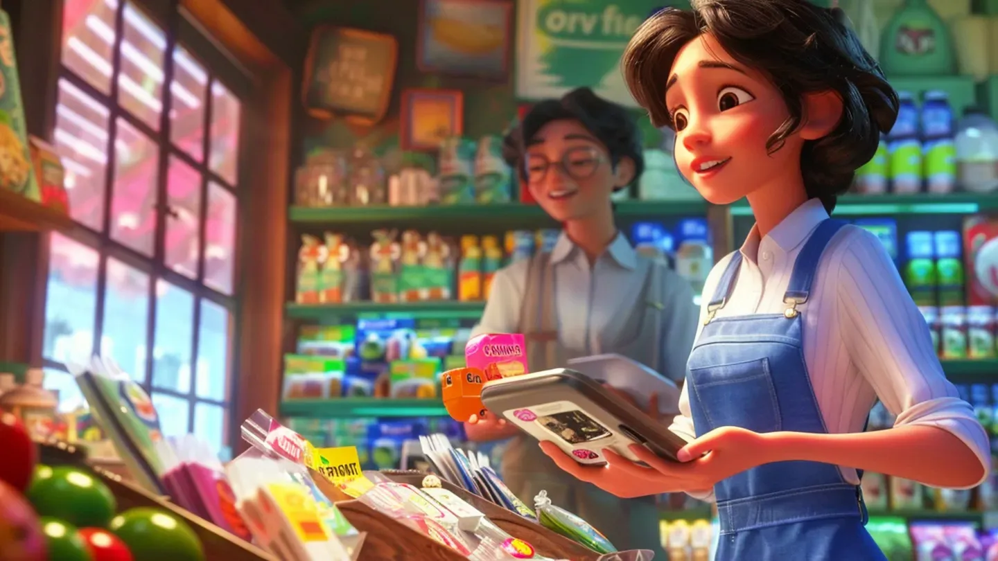 Supermarket Manager VR trailer 0