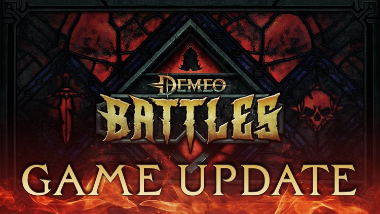 Developer update image for Demeo Battles Achievement Update