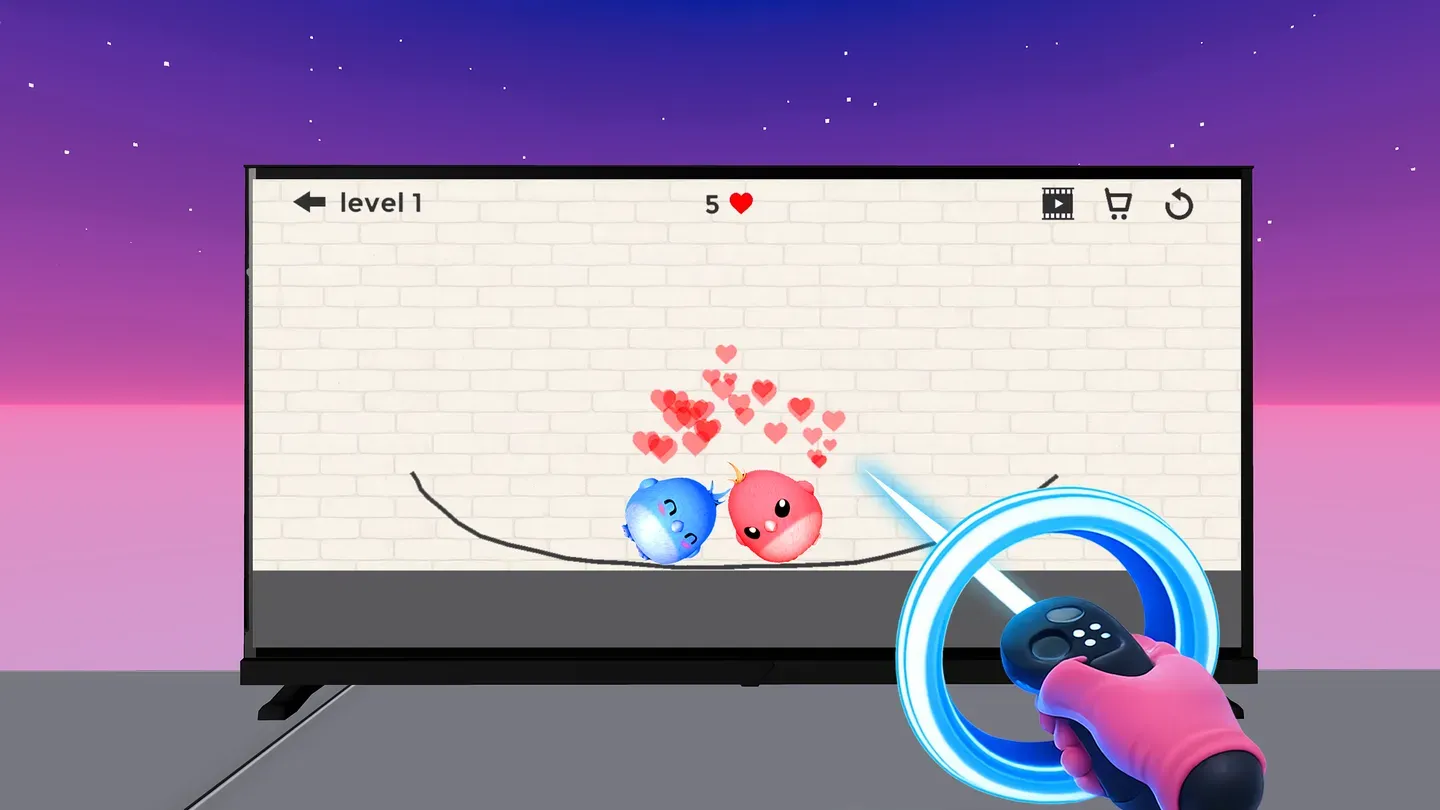 VR Lovebirds: Draw to Connect cover image