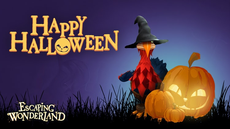 Developer update image for Happy Halloween 🎃