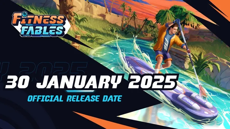 Developer update image for Fitness Fables Launch Date Announced + Giveaway Alert!