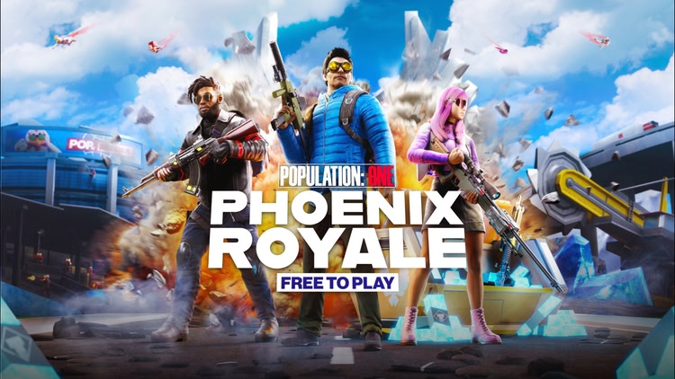 Developer update image for 🚨Phoenix Royale Is Live🚨   