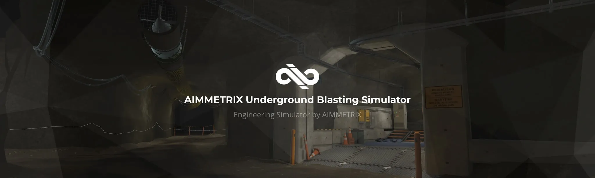 AIMMETRIX Underground Blasting Simulator