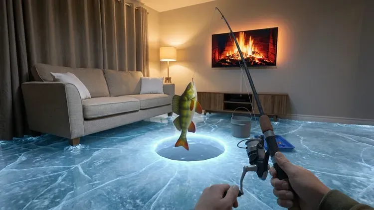 Developer update image for Living Room Fishing