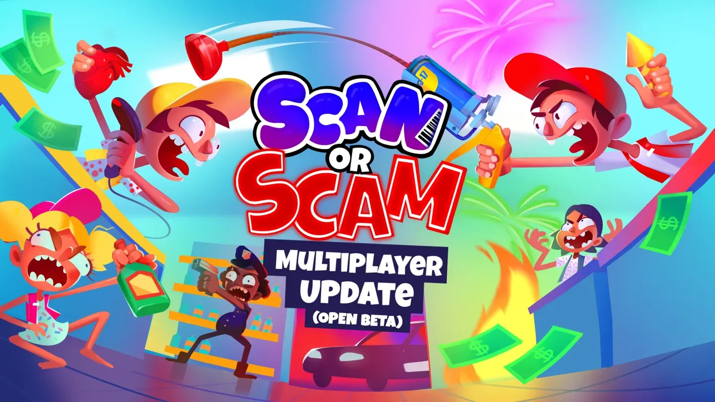 Scan or Scam - Cashier Simulator trailer 0