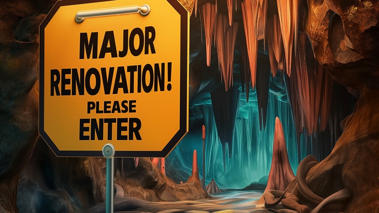 Developer update image for The dwarves at Cygnus have been hard at work doing a major renovation!