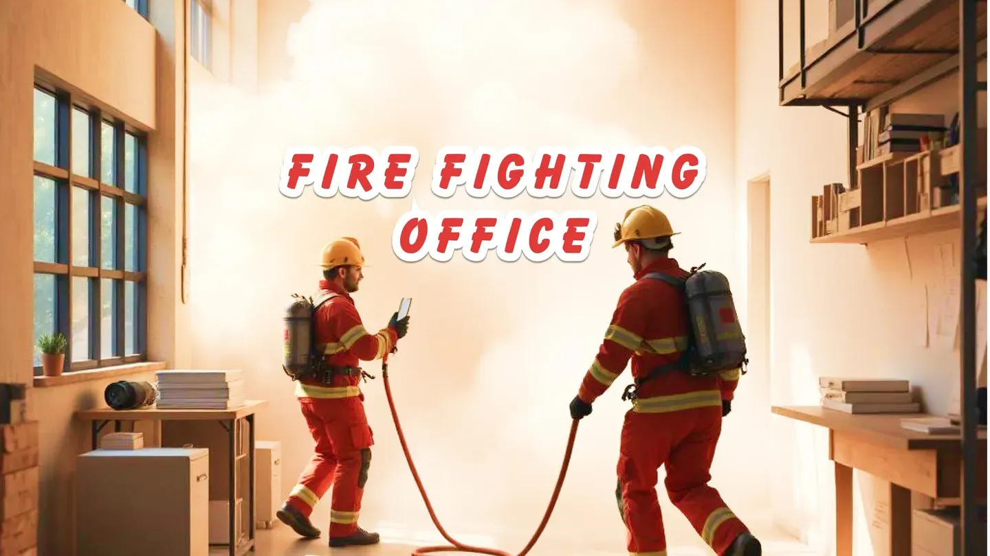 Fire Fighting: Office trailer 0