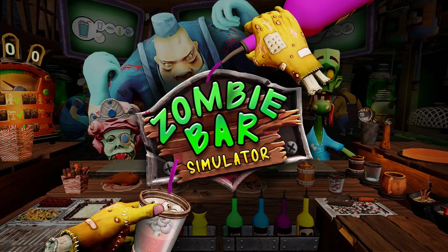 ZOMBIE BAR SIMULATOR trailer 0