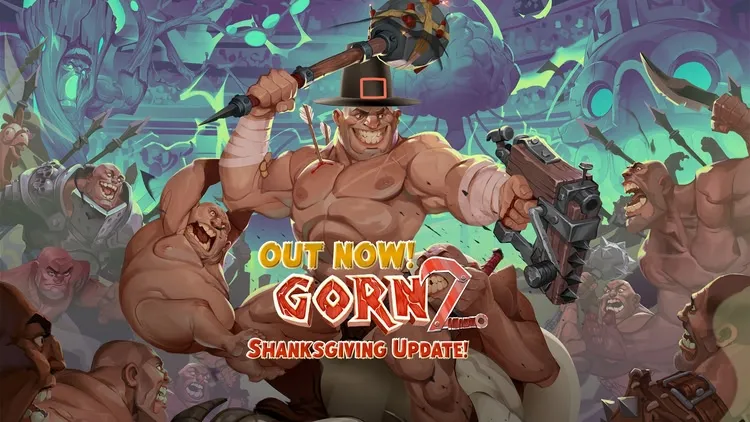 Developer update image for Shanksgiving Update Out Now!