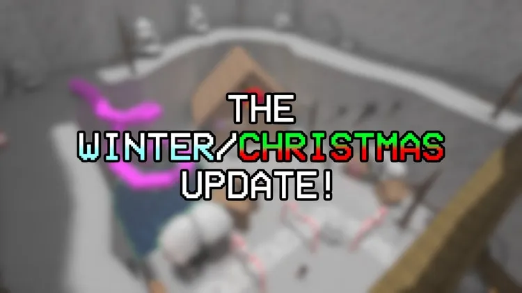Developer update image for The Christmas/Winter update!