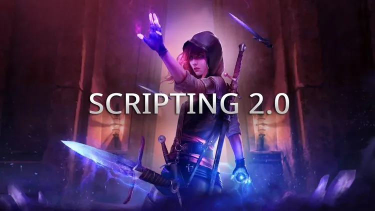 Developer update image for Scripting 2.0