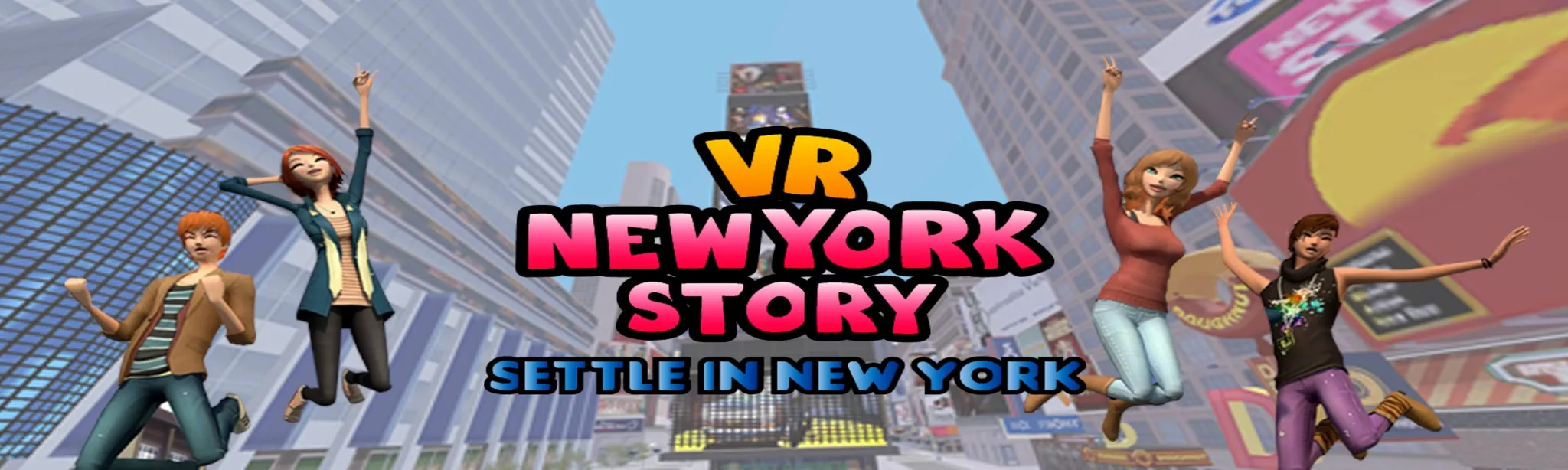 VR New York Story, Settle in New York