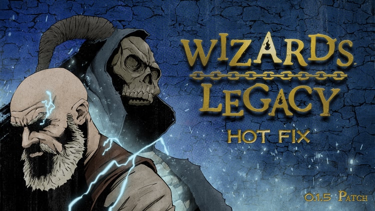 Developer update image for Wizard's Legacy Patch Notes 0.1.5