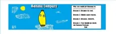 Banana Company hero image