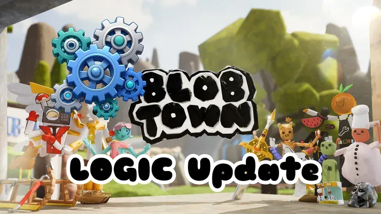 Developer update image for Big Logic Update!