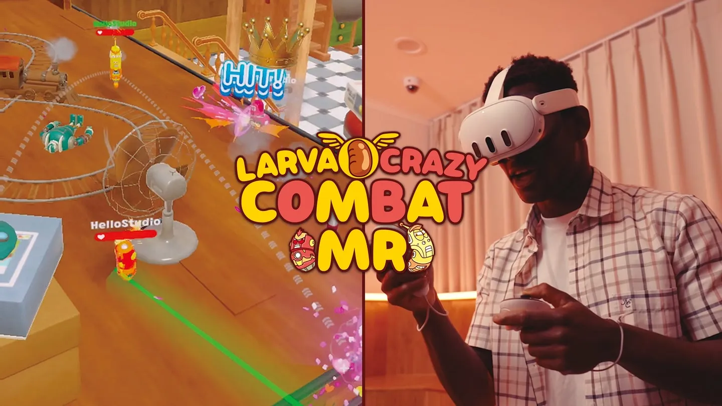 LARVA CRAZY COMBAT MR trailer 0