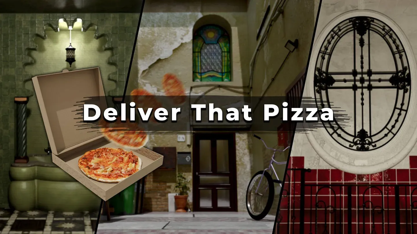 Deliver That Pizza - Puzzle Game trailer 0