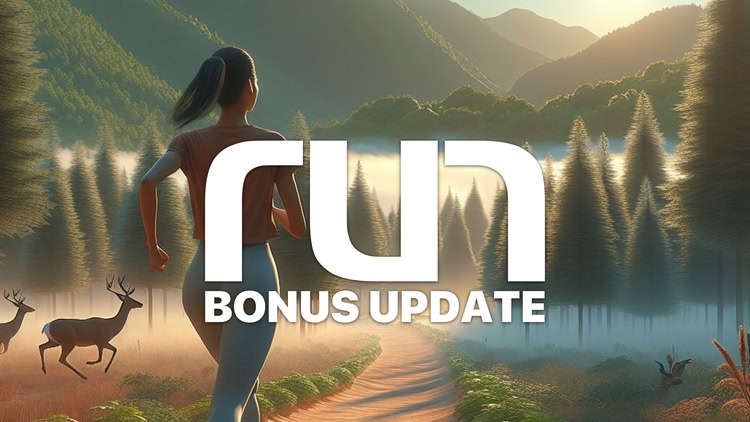 Developer update image for Exciting New Update for the Run App!