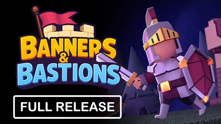 Developer update image for Banners & Bastions Gets Full Release December 15!