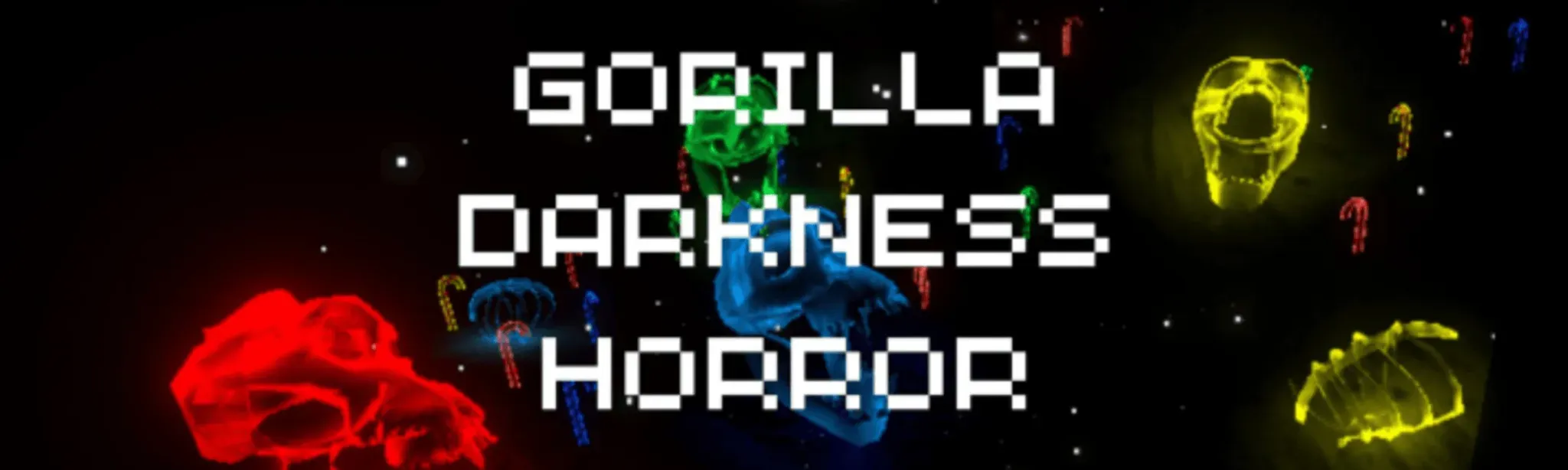Gorilla Darkness Horror